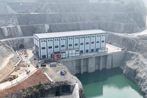 Sắp khánh thành công trình thủy điện mở rộng có quy mô lớn nhất Việt Nam