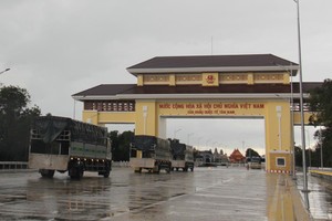 Việt Nam sắp khai trương một cửa khẩu quốc tế mới trị giá 274 tỷ đồng