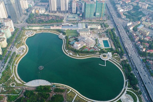 Hà Nội chuẩn bị xây thêm 8 hồ điều hòa để giải quyết tình trạng ngập úng