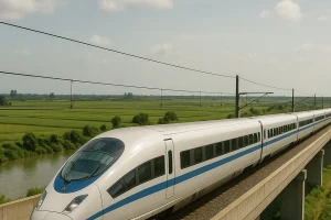 TPHCM đề xuất bố trí 10.800 tỷ đồng chuẩn bị mặt bằng cho đường sắt tốc độ cao Bắc - Nam