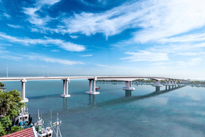 2 tuần nữa, Việt Nam chính thức khởi công cây cầu 2.800 tỷ đồng, tăng kết nối 3 quốc lộ quan trọng