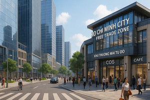 Chính phủ đề xuất thành lập Khu thương mại tự do TP. HCM với nhiều cơ chế vượt trội