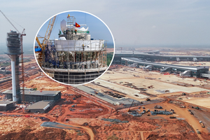 Việt Nam sắp sở hữu tháp không lưu cao nhất Đông Nam Á: Vốn đầu tư hơn 3.500 tỷ, thuộc siêu sân bay lớn nhất cả nước, lọt TOP quy mô thế giới