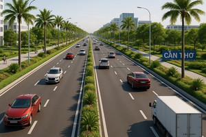 TP lớn thứ 3 cả nước sắp có trục kinh tế dài hơn 56km, nối thông với siêu cảng gần 50.000 tỷ