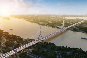 Đơn vị hành chính cấp tỉnh loại đặc biệt của Việt Nam chuẩn bị đón thêm 7 cầu vượt sông mới