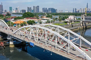 Ngày mai, cấm nhiều loại xe lên cây cầu 120 tuổi sắp bị dỡ bỏ hoàn toàn tại TP giàu nhất Việt Nam