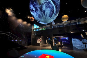 Bảo tàng vũ trụ 3.000m² đầu tiên của Việt Nam đón 10.000 lượt khách sau 2 tháng thử nghiệm