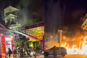 Xuất hiện chi tiết bất ngờ trong vụ đốt quán cà phê khiến 11 người chết