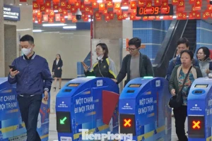 Quy định mới về đi tàu điện Cát Linh - Hà Đông từ hôm nay