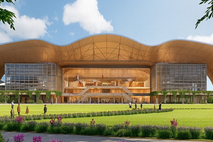 Việt Nam sắp có trung tâm hội nghị gần 22.000 tỷ, tọa lạc tại đặc khu lớn bậc nhất cả nước