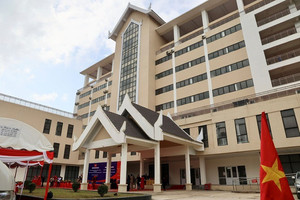 Chính thức khai trương Bệnh viện Hữu nghị Lào - Việt Nam quy mô 200 giường bệnh, trị giá 500 tỷ đồng