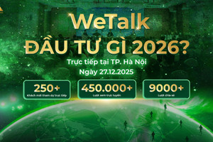 WeTalk “Đầu tư gì 2026?”