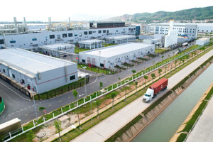 Tập đoàn sản xuất hệ thống an toàn ô tô 70.000 nhân viên khánh thành nhà máy 154 triệu USD tại Quảng Ninh