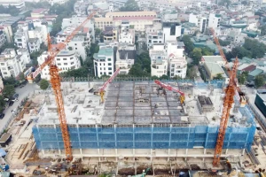 Cận cảnh những dự án NƠXH 'sốt nóng' ở Hà Nội