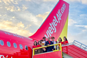 Vietjet (VJC) tiếp nhận 22 tàu bay mới, đánh dấu đợt tăng cường lớn nhất từ trước đến nay
