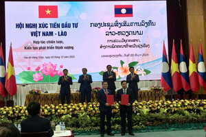 VRG ký thỏa thuận với Lào, khảo sát quỹ đất tại 5 tỉnh để nghiên cứu phát triển dự án cao su và chuỗi chế biến