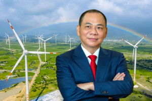 Công ty năng lượng 28.000 tỷ của ông Phạm Nhật Vượng thay Tổng Giám đốc