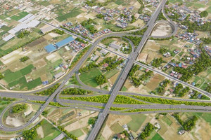 Sắp thông xe ‘siêu nút giao’ 115.000 tỷ là điểm giao của 3 cao tốc, nối thông miền Đông với miền Tây