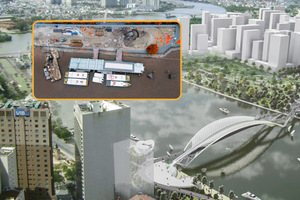 Cầu đi bộ nghìn tỷ vượt sông độc đáo nhất trên thế giới tại Việt Nam: Tọa lạc ở TP giàu nhất cả nước, có sự góp mặt của doanh nghiệp hàng đầu Nhật Bản