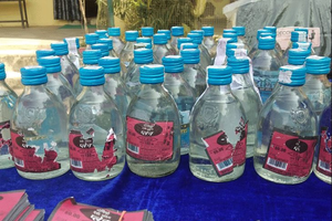 Bóc trần đường dây đồ uống giả ngay trong nhà một quan chức