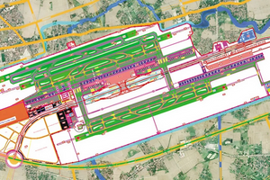 Coteccons (CTD) tham gia làm dự án cảng hàng không quốc tế hơn 196.000 tỷ đồng