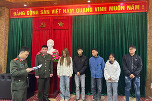 Khởi tố Nguyễn Hoàng Hà sinh năm 2007 vì mua bán tài khoản ngân hàng