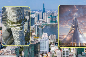 Việt Nam sắp có thêm 2 tòa tháp chọc trời mới: Tổng vốn đầu tư hơn 5,4 tỷ USD, một tòa soán ngôi bậc nhất Đông Nam Á