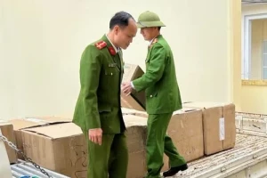 Tiêu hủy hơn 7.000 hộp thuốc không rõ nguồn gốc