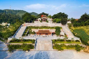 Lập quy hoạch bảo tồn đền thờ con trai thứ 3 của Hưng Đạo Vương Trần Quốc Tuấn