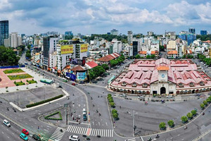 Việt Nam dự kiến có quảng trường như Thời Đại của Mỹ