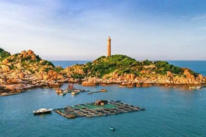 Việt Nam có thêm một di tích cấp tỉnh, là ngọn hải đăng cao nhất cả nước