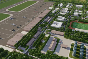 Coteccons sẽ tham gia thi công sân bay 5 sao hàng đầu thế giới của Việt Nam