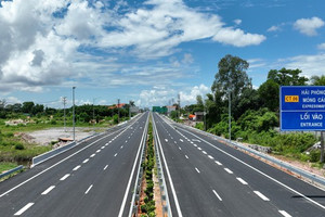 Cuối năm nay, Việt Nam sẽ có thêm gần 3.200km cao tốc đường bộ