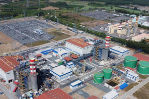 Công trình then chốt của dự án nhà máy điện 1,4 tỷ USD chuẩn bị về đích