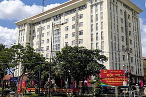 Huế sắp đấu giá 5 khu đất mặt tiền đẹp thuộc trụ sở Công an, khởi điểm 39,3 triệu đồng/m2