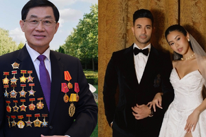 Quá khứ ít người biết về con rể gốc Dubai của tỷ phú Johnathan Hạnh Nguyễn