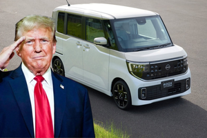Tổng thống Trump yêu thích mẫu xe siêu nhỏ của Nhật, muốn mang sang Mỹ: Đúng lúc nhu cầu bùng nổ tại quê nhà, doanh số tăng 41% chỉ sau một tháng
