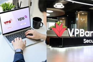 Gần 3,4 tỷ cổ phiếu Chứng khoán VPBankS và VPS lên HoSE ít ngày tới