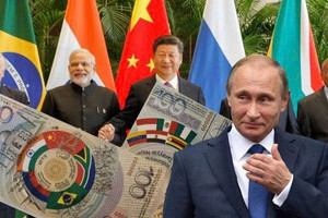 Ông Putin bất ngờ cảnh báo về đồng tiền chung BRICS