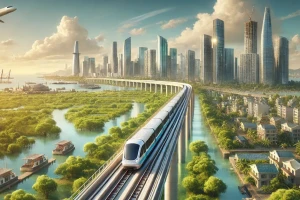 Metro Bến Thành - Cần Giờ hơn 102.000 tỷ đồng, khởi công ngày 19/12