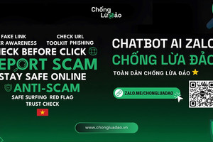 Từ hôm nay, hàng triệu người Việt Nam có thể báo cáo lừa đảo trực tuyến qua Zalo