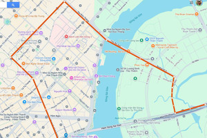 Cấm tất cả phương tiện qua hầm vượt sông duy nhất Việt Nam