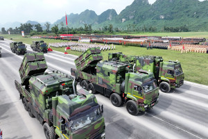 Các khí tài mới do Viettel phát triển nâng tầm năng lực chiến đấu, nhanh chóng được bộ đội tiếp nhận