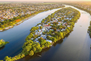 Thành phố trẻ nhất Việt Nam dự kiến làm cây cầu 2.200 tỷ bắc qua dòng sông biểu tượng