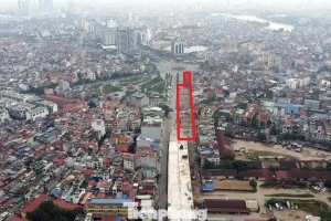 Cận cảnh tiến độ thi công cầu 6.200 tỷ nối trung tâm Hải Phòng với các khu đô thị mới