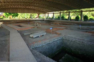 Việt Nam có một ngôi làng lạ 'hễ mưa là có vàng', đào sâu phát hiện 100 hiện vật bằng vàng cùng nhiều tượng đá, Bảo vật quốc gia