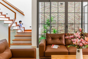 Ngôi nhà lưu giữ 'hơi thở' Tây Nguyên giữa kiến trúc đương đại