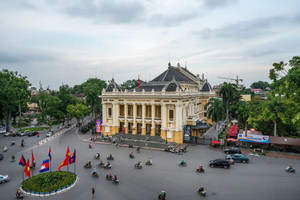 Công trình 2.600m2 biểu tượng của Thủ đô sắp đóng cửa