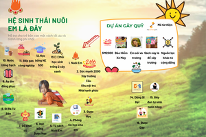 Dự án Nuôi em: Bất ngờ với số tiền 376 tỷ đồng chi ra từ hệ sinh thái