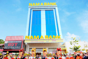 Nam A Bank thông báo dừng toàn bộ giao dịch rút, chuyển tiền đối với các tài khoản sau